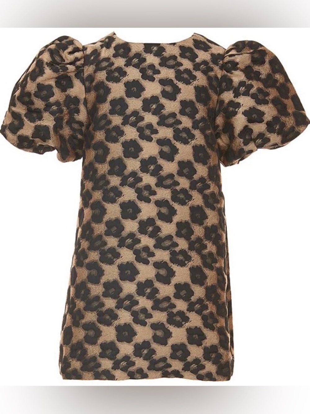 Bardot Little Girls Rozalia Short-Sleeve Patterned Minidress size 8
